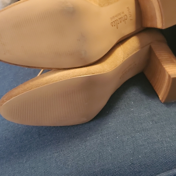 Mid Calf laced boots - Picture 4 of 4